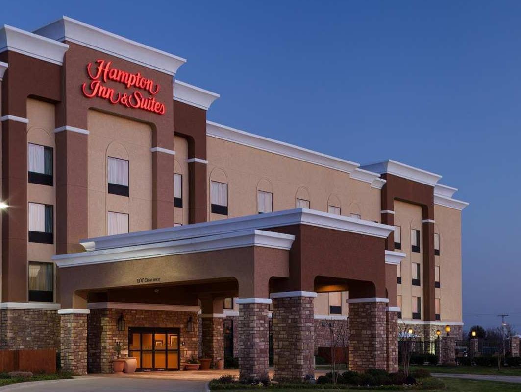 Hampton Inn & Suites Dallas-Arlington-South מראה חיצוני תמונה