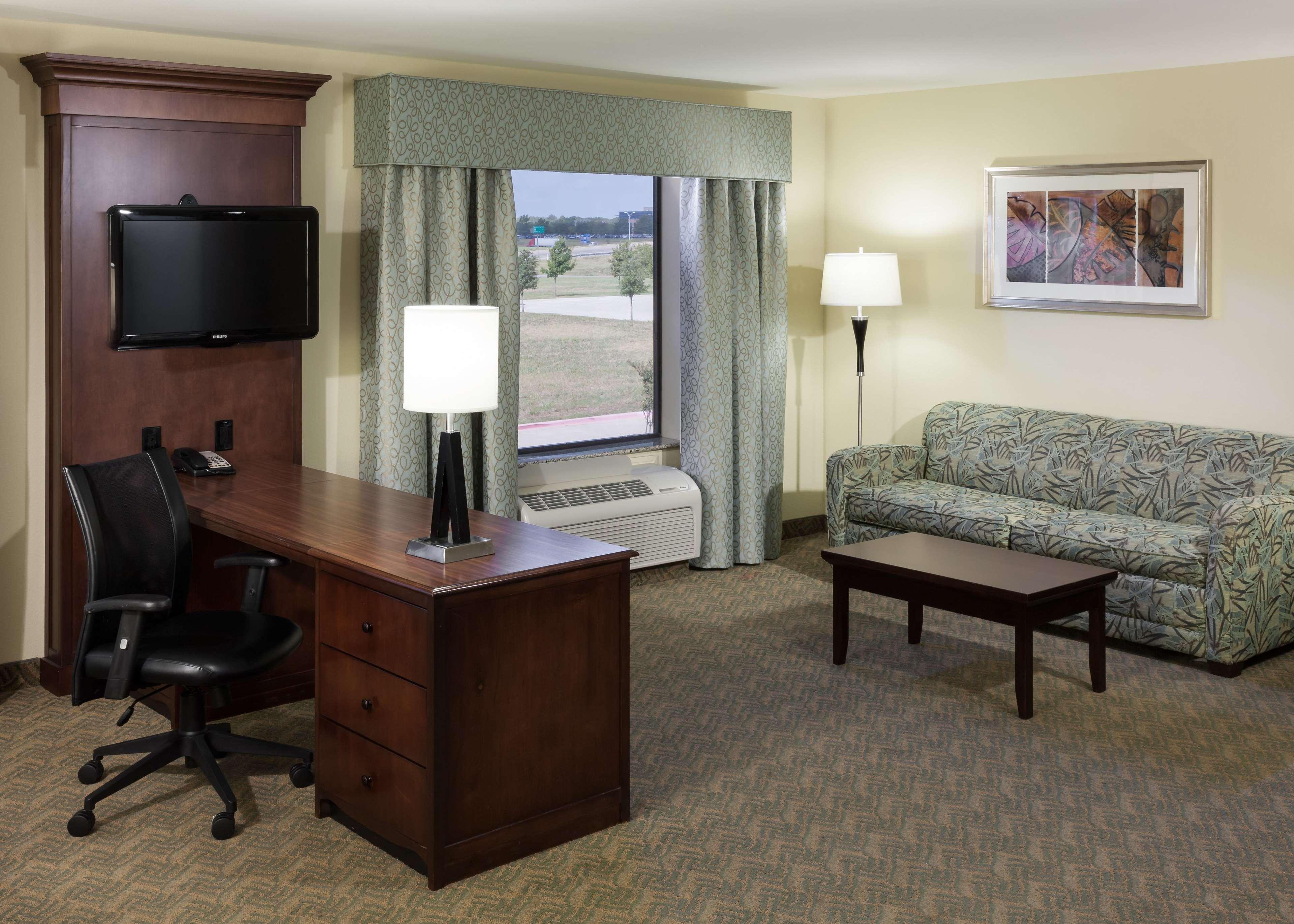 Hampton Inn & Suites Dallas-Arlington-South מראה חיצוני תמונה