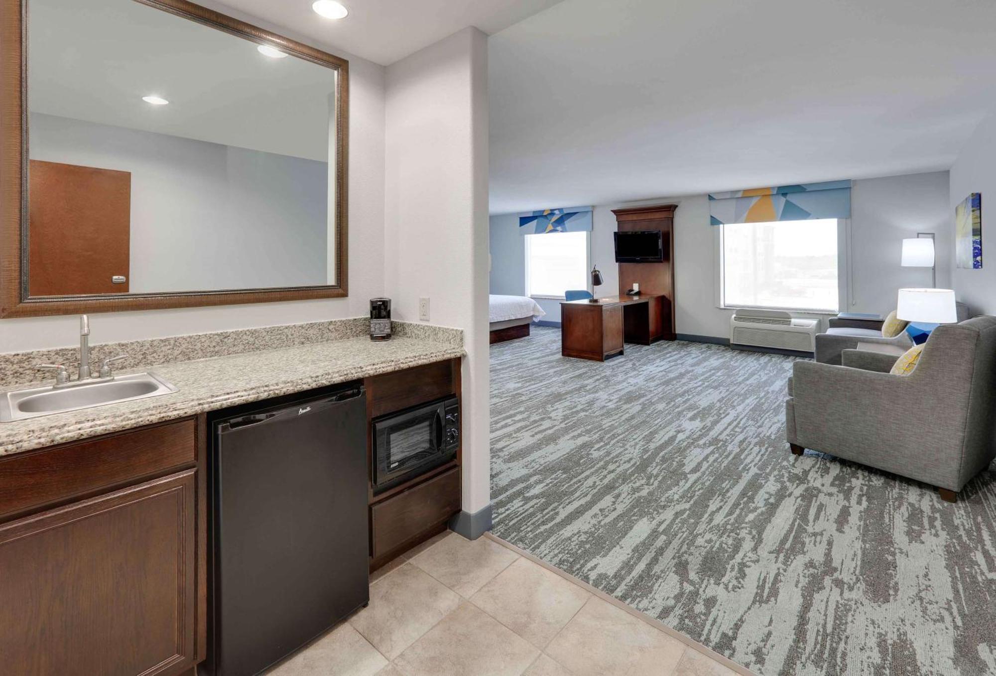 Hampton Inn & Suites Dallas-Arlington-South מראה חיצוני תמונה