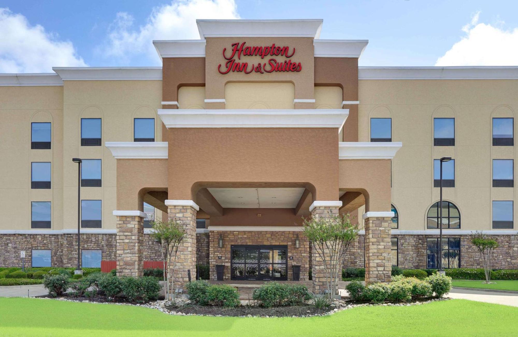 Hampton Inn & Suites Dallas-Arlington-South מראה חיצוני תמונה