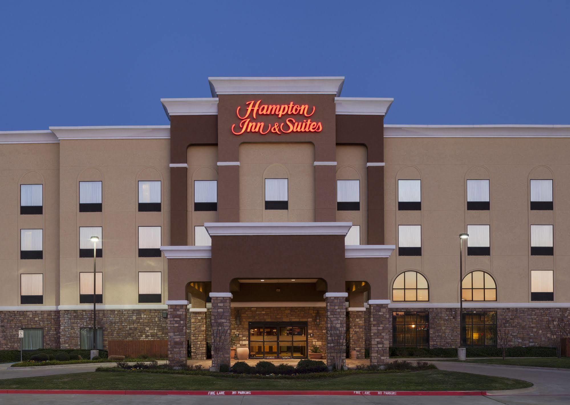 Hampton Inn & Suites Dallas-Arlington-South מראה חיצוני תמונה