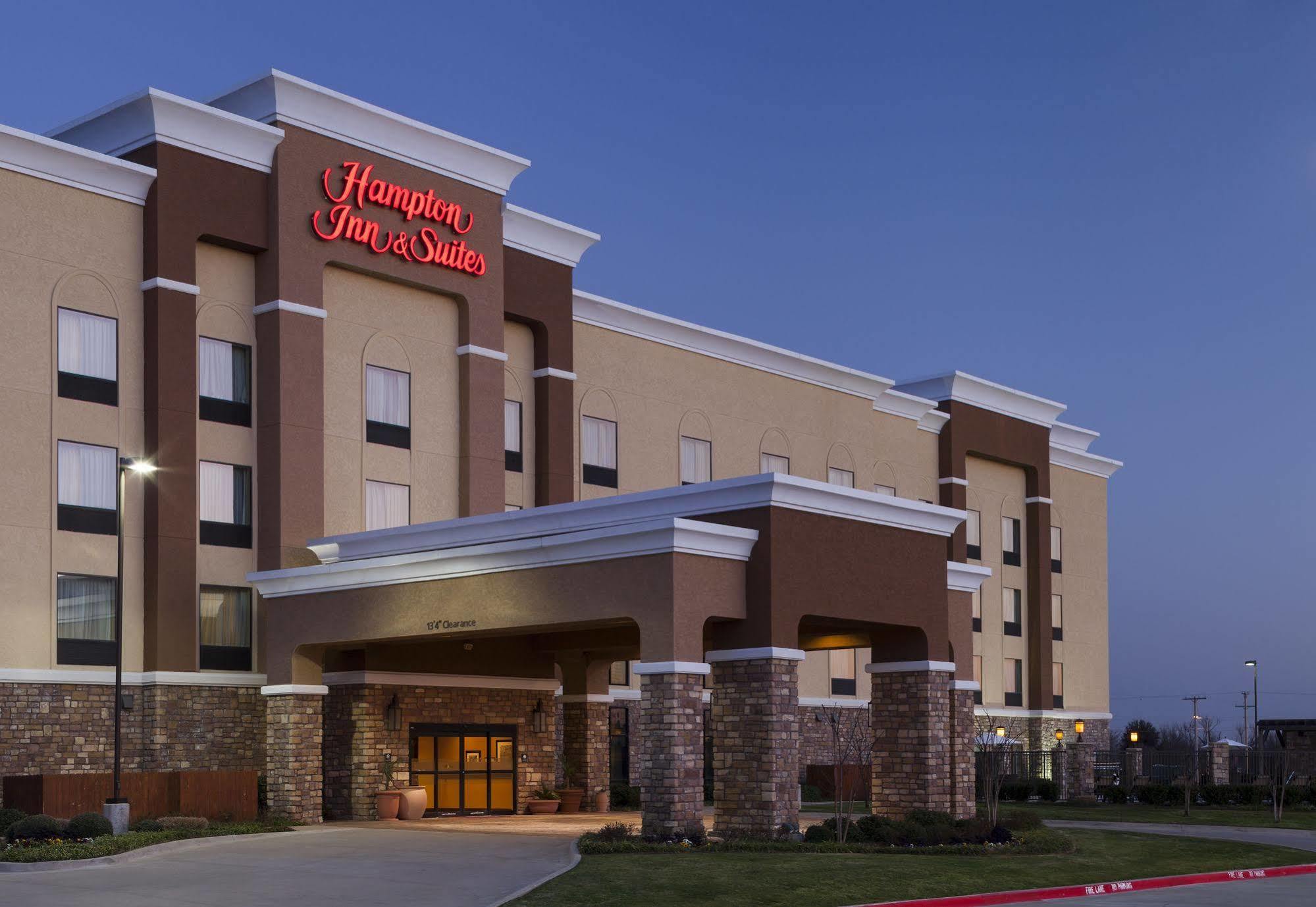 Hampton Inn & Suites Dallas-Arlington-South מראה חיצוני תמונה